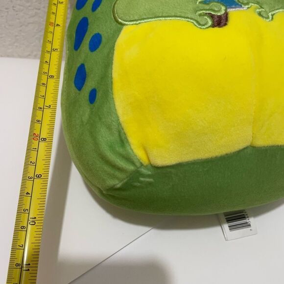 Squishmallow Limell the Frog 8”Walgreens Exclusive Summer 2022 NWOT Brand New. - Picture 4 of 6